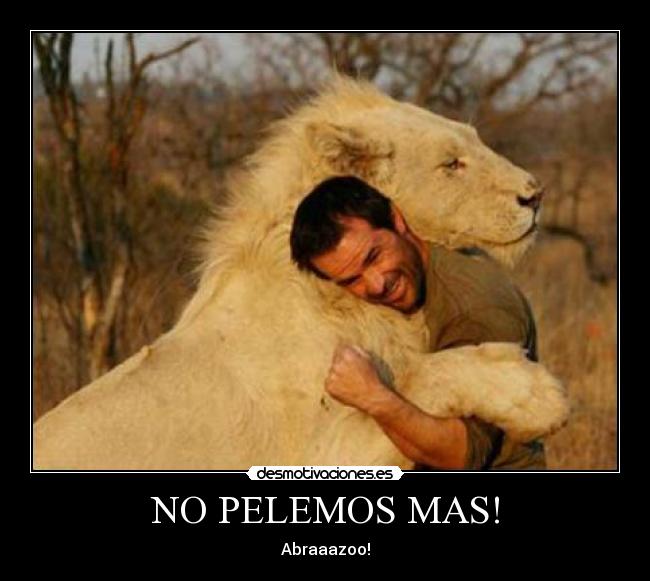 NO PELEMOS MAS! - Abraaazoo!