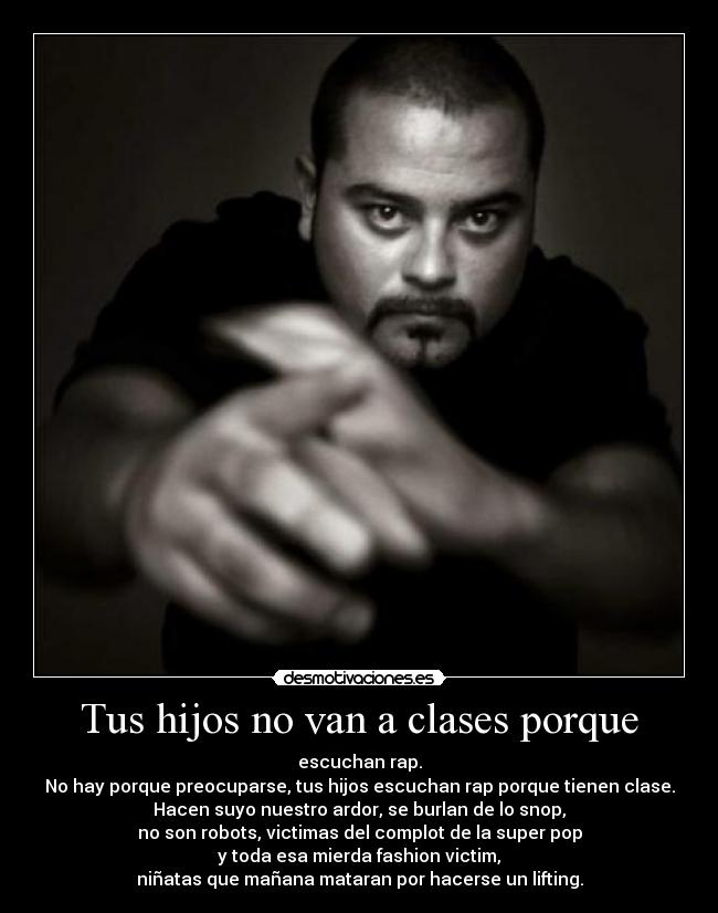 Tus hijos no van a clases porque - 