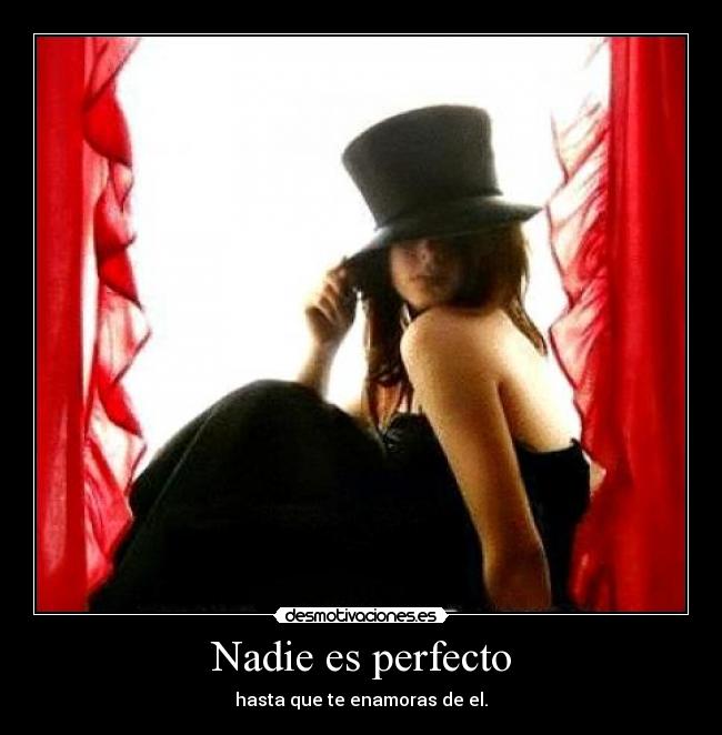 Nadie es perfecto - 