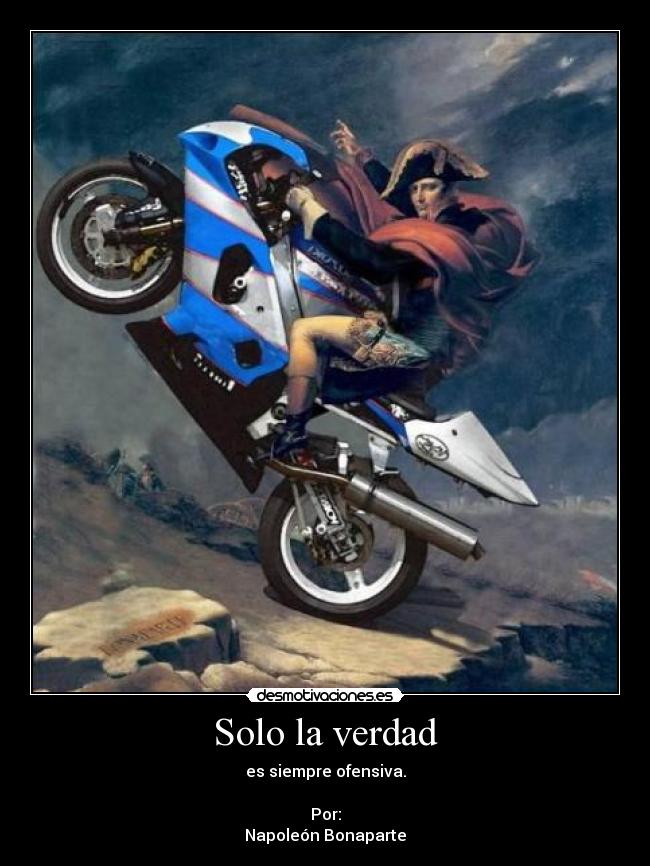 Solo la verdad -