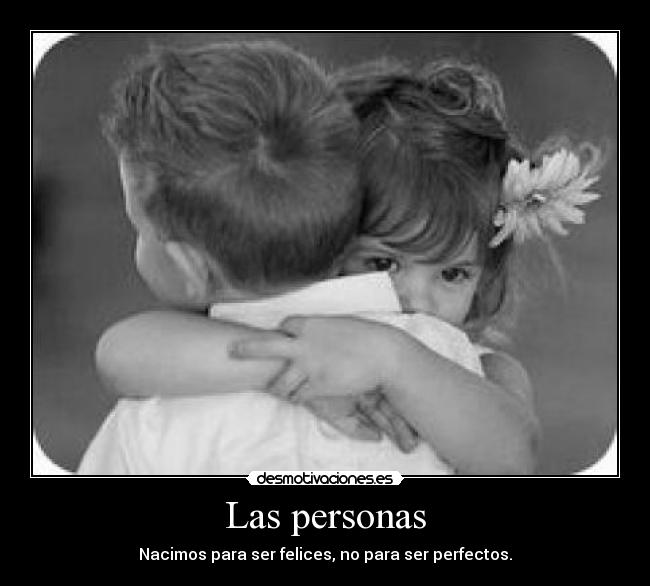 Las personas -