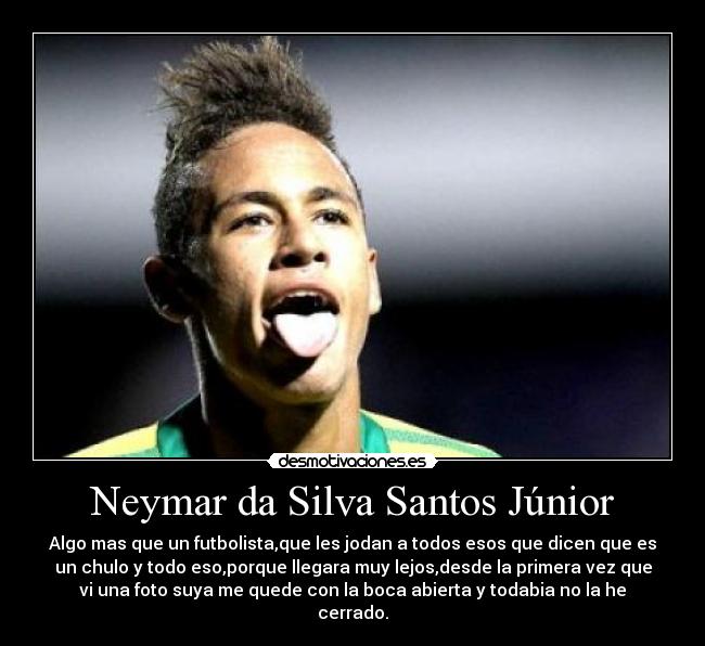 Neymar da Silva Santos Júnior -