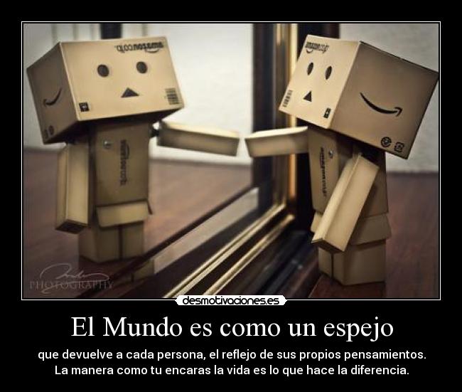 El Mundo es como un espejo - 