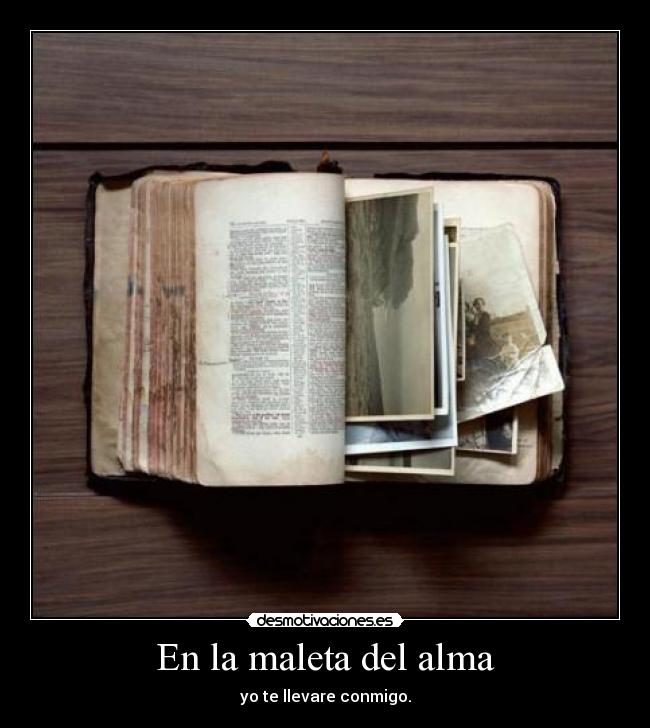 En la maleta del alma -