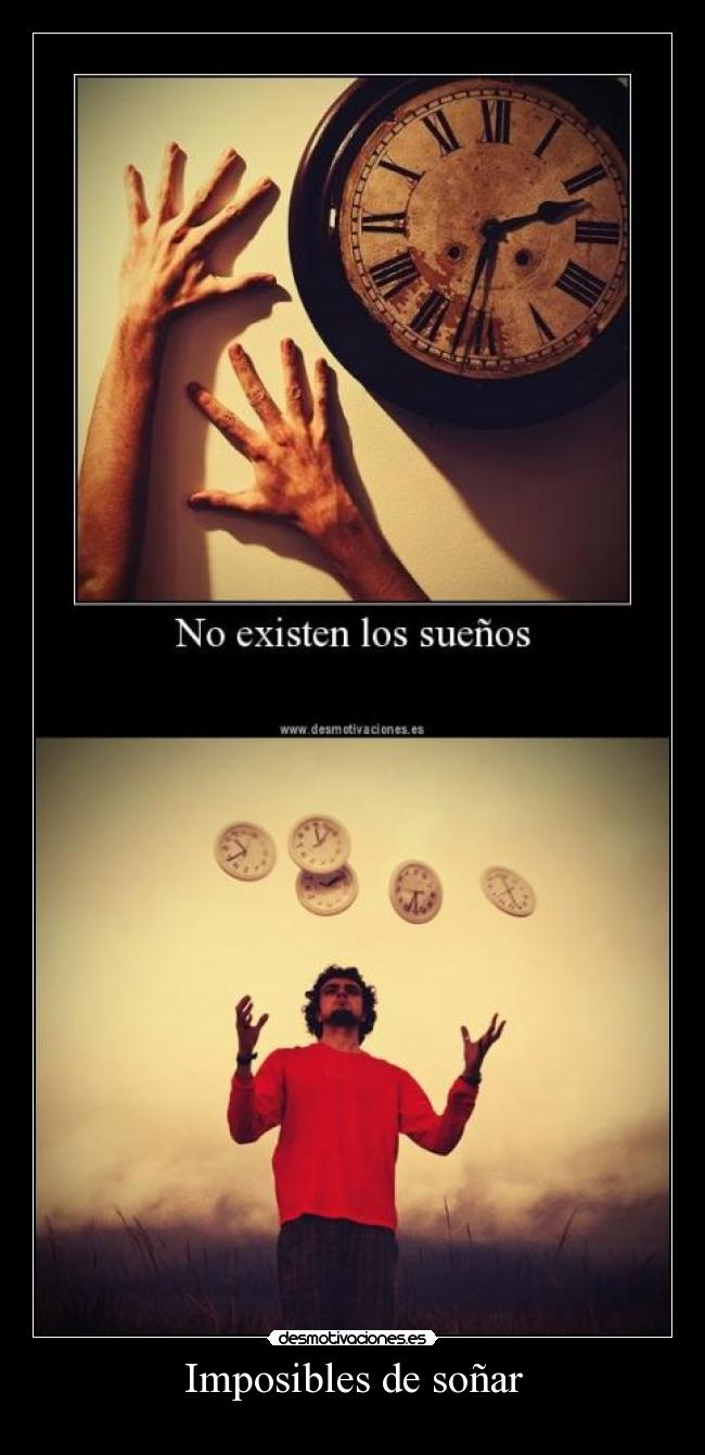 Imposibles de soñar -