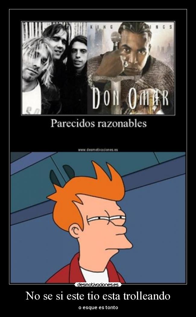 No se si este tio esta trolleando -