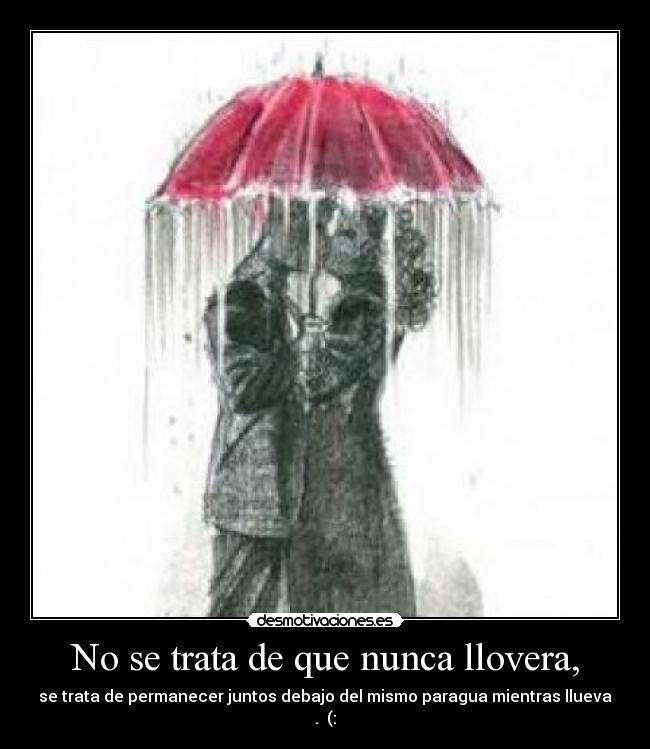 carteles llueva desmotivaciones