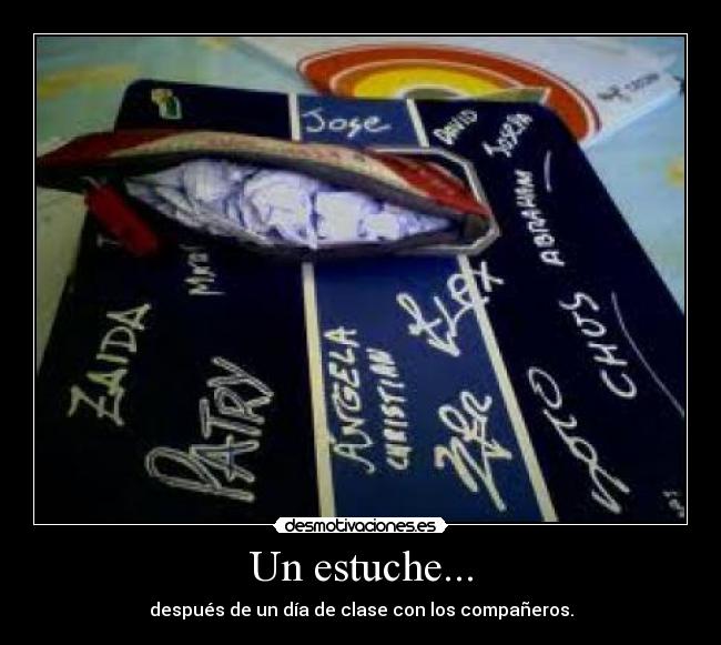 carteles clase desmotivaciones