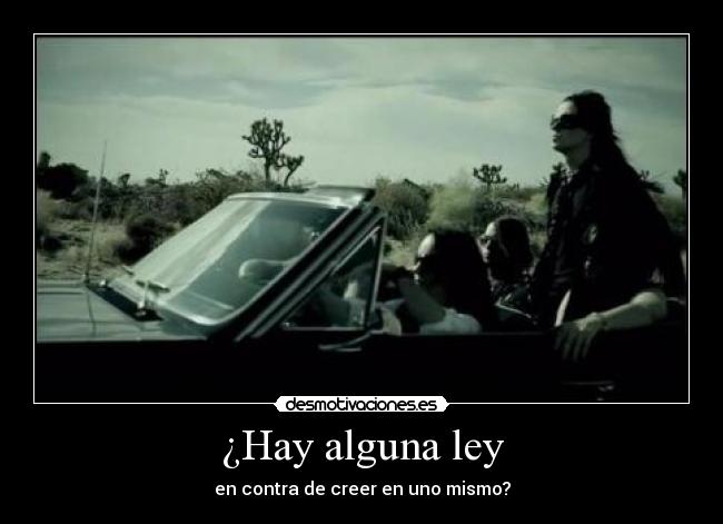 ¿Hay alguna ley - 