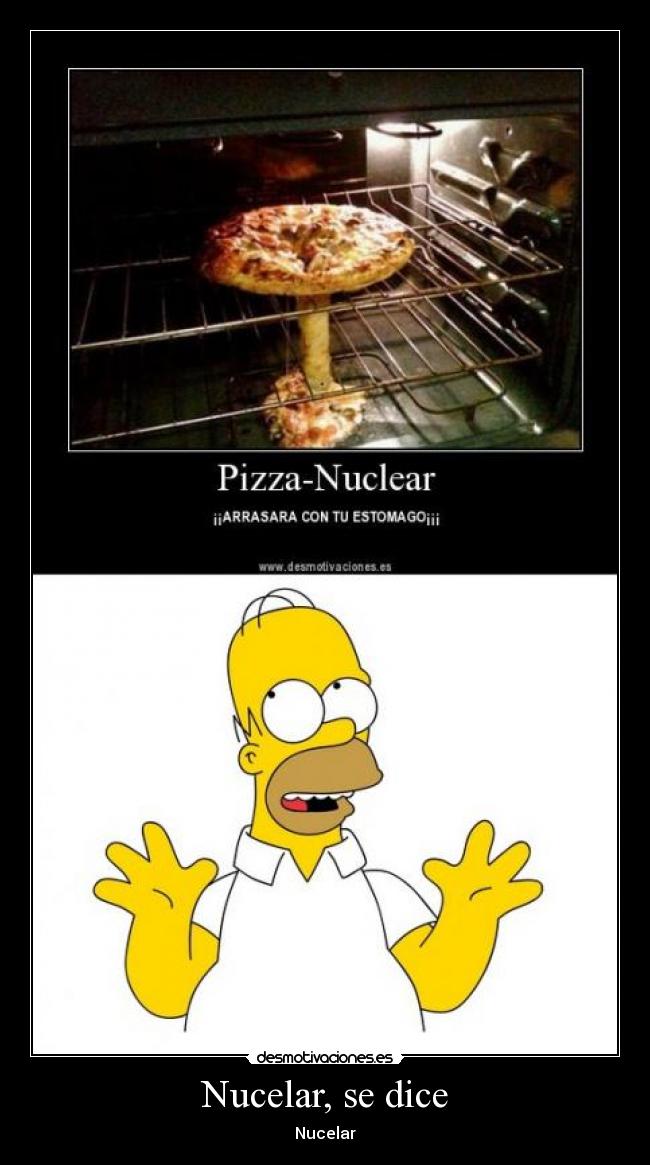 Nucelar, se dice - Nucelar