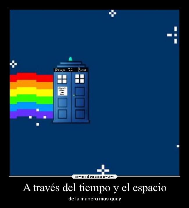 A través del tiempo y el espacio -