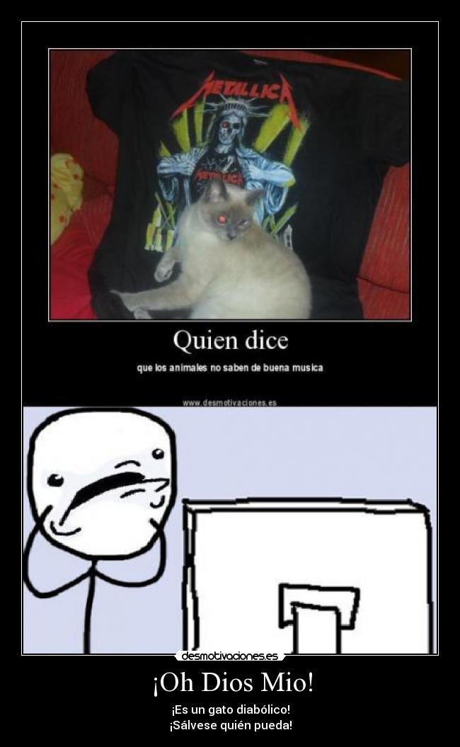¡Oh Dios Mio! -