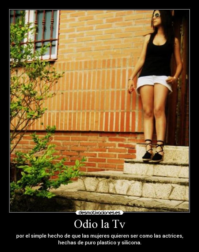 Odio la Tv -