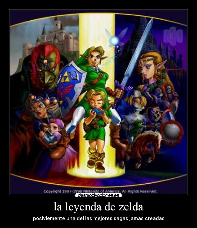la leyenda de zelda - 