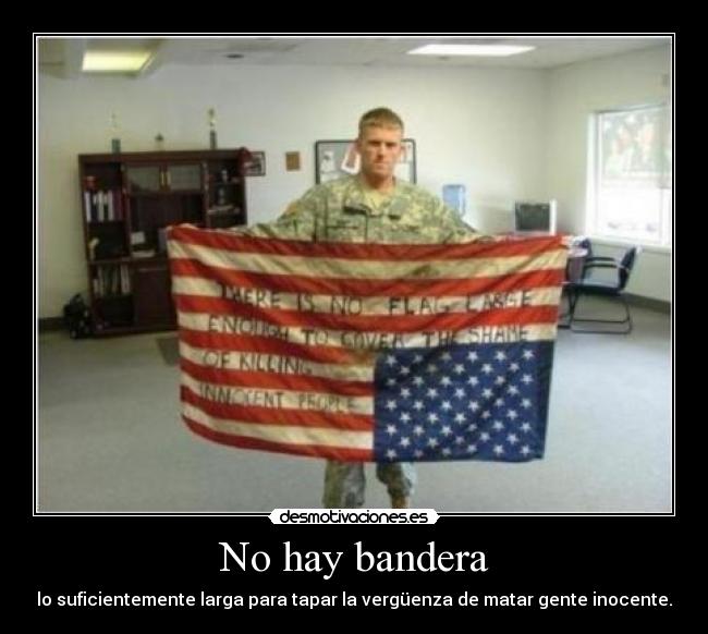 No hay bandera -