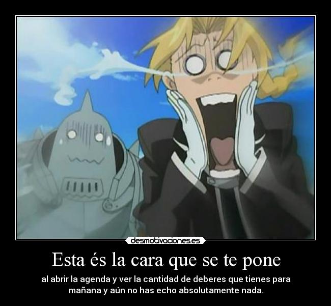 Esta és la cara que se te pone - 