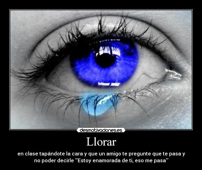 carteles llorar llorar desmotivaciones