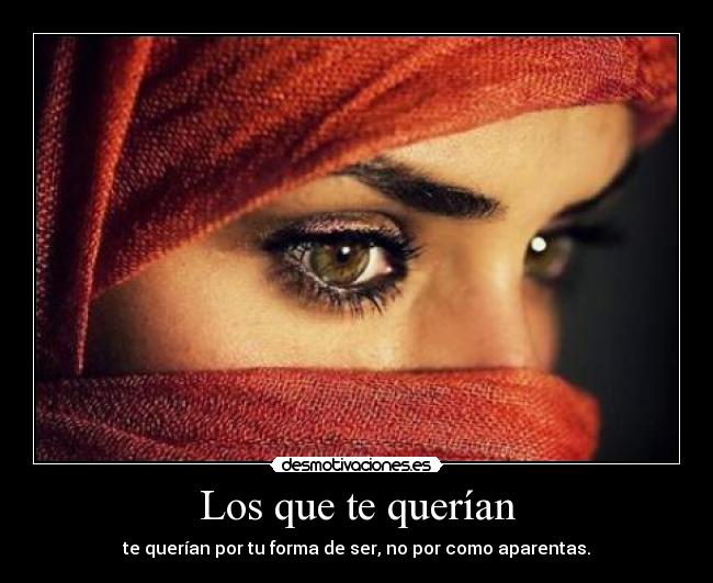 Los que te querían - 