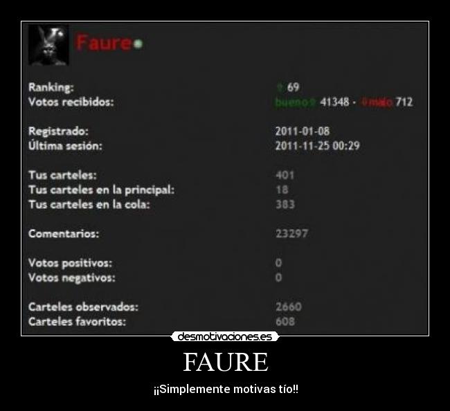 FAURE -