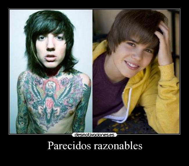 carteles oliver sykes justin bieber son mismo clanamoalaurahippy nomiresaqui elclanviral bollicao desmotivaciones