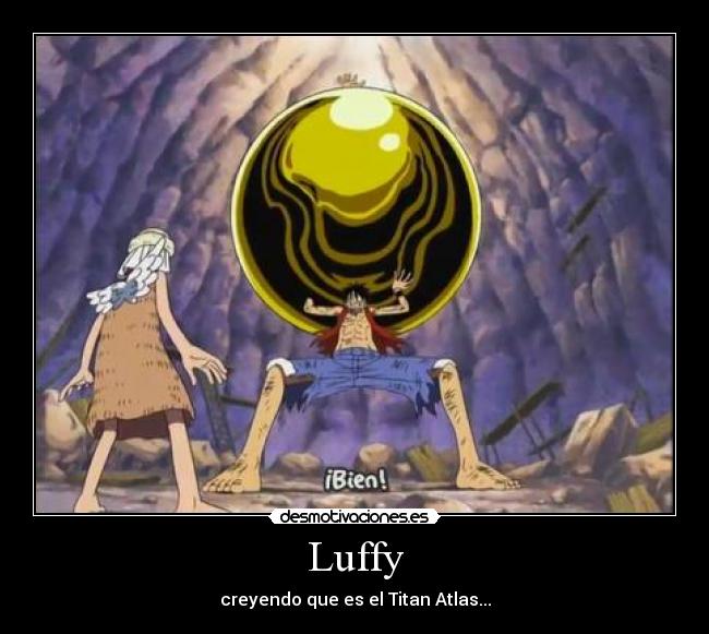Luffy -