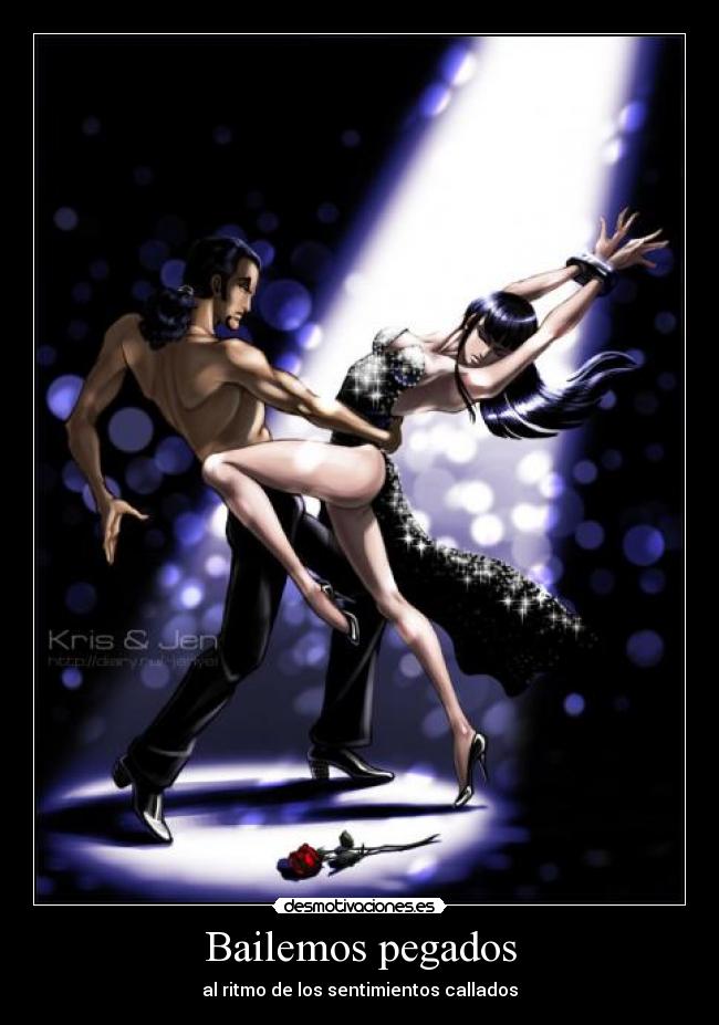 Bailemos pegados - 
