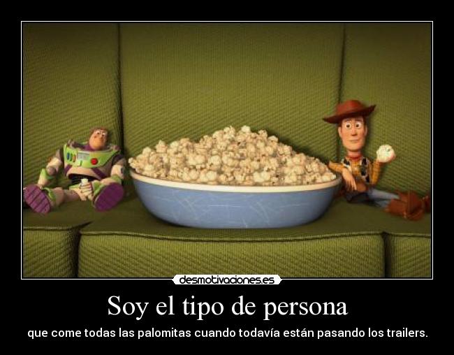 Soy el tipo de persona -