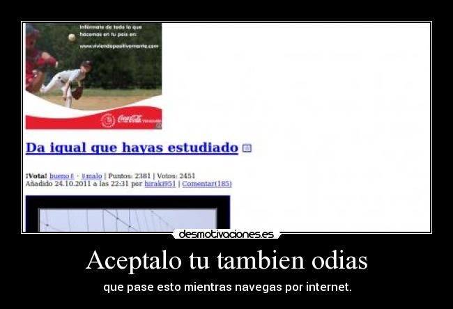 carteles internet basico brainer desmotivaciones