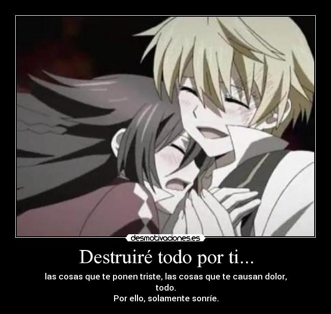 carteles pandora hearts alice que kawaii desmotivaciones