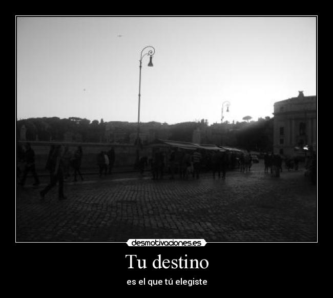 Tu destino -