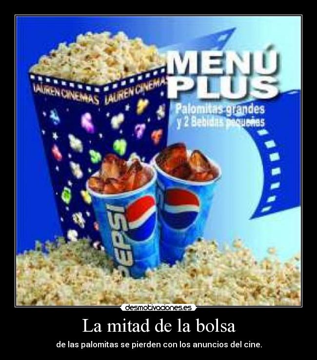 La mitad de la bolsa - 