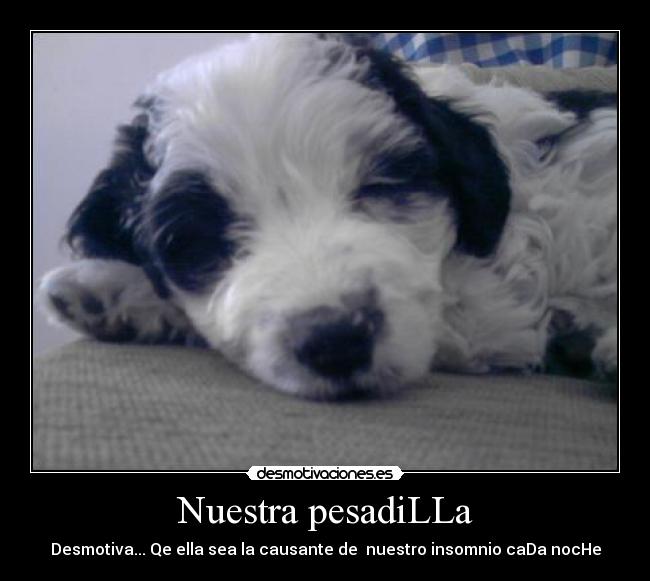 Nuestra pesadiLLa - 