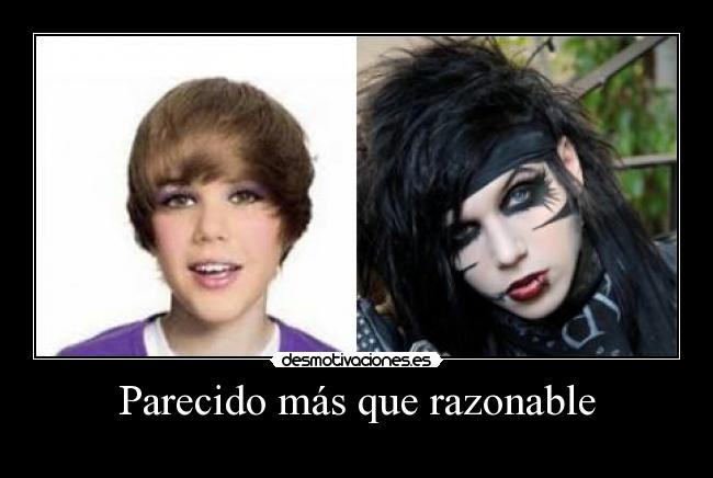 carteles castor dicet metalguild bvb black veil brides avenged sevenfold a7x justin bieber elclanviral pene desmotivaciones