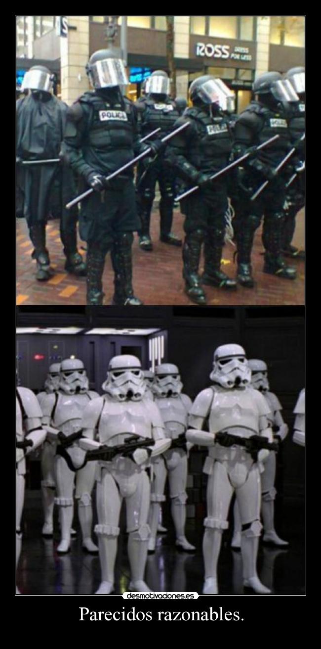 Parecidos razonables. -