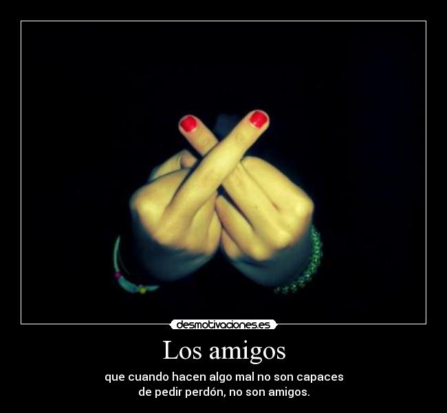 Los amigos - 