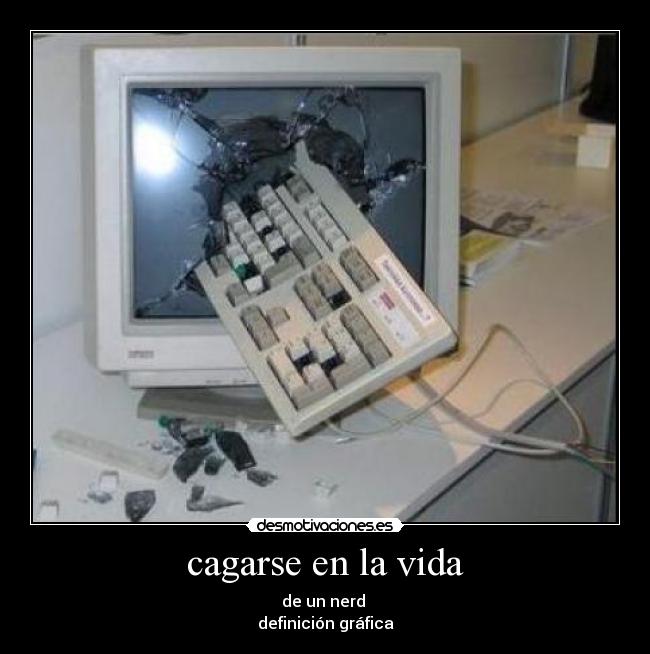 cagarse en la vida - 