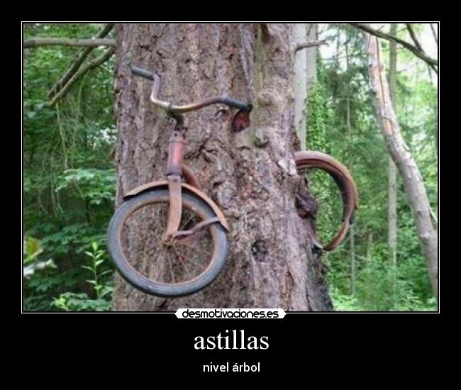 astillas - nivel árbol