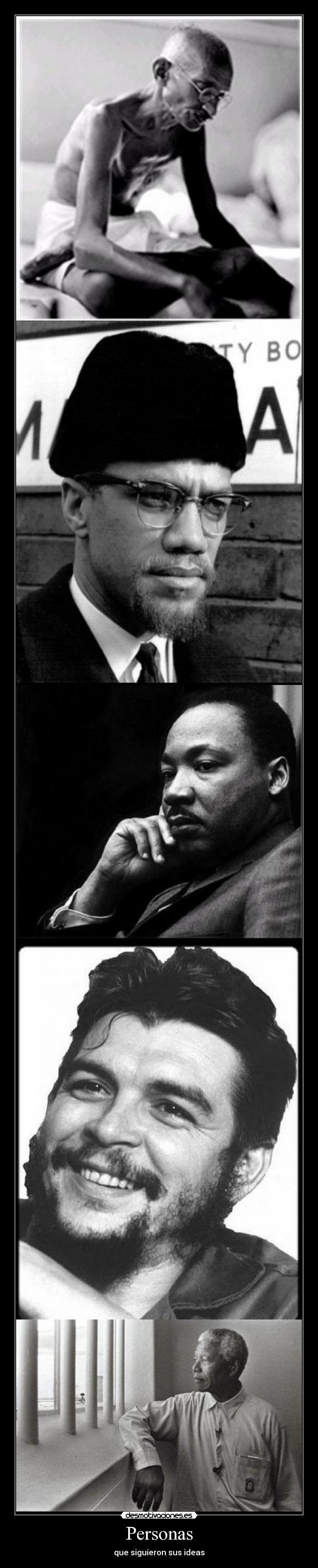 Personas - que siguieron sus ideas