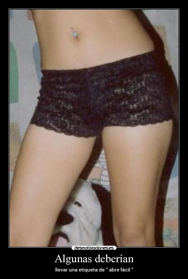 Algunas deberían - llevar una etiqueta de abre fácil