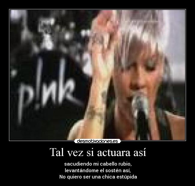 carteles pink stupid girls desmotivaciones