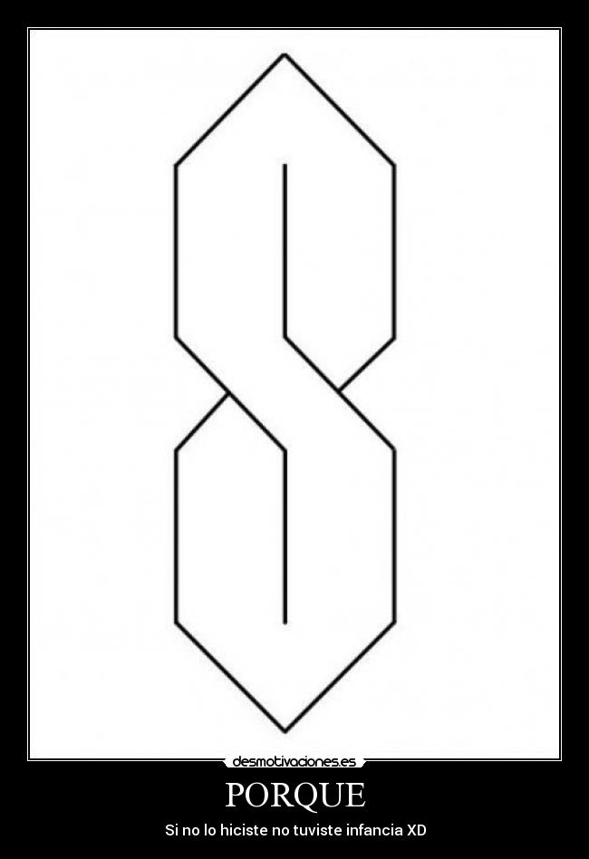 PORQUE - Si no lo hiciste no tuviste infancia XD