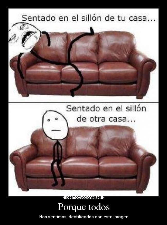 Porque todos - Nos sentimos identificados con esta imagen