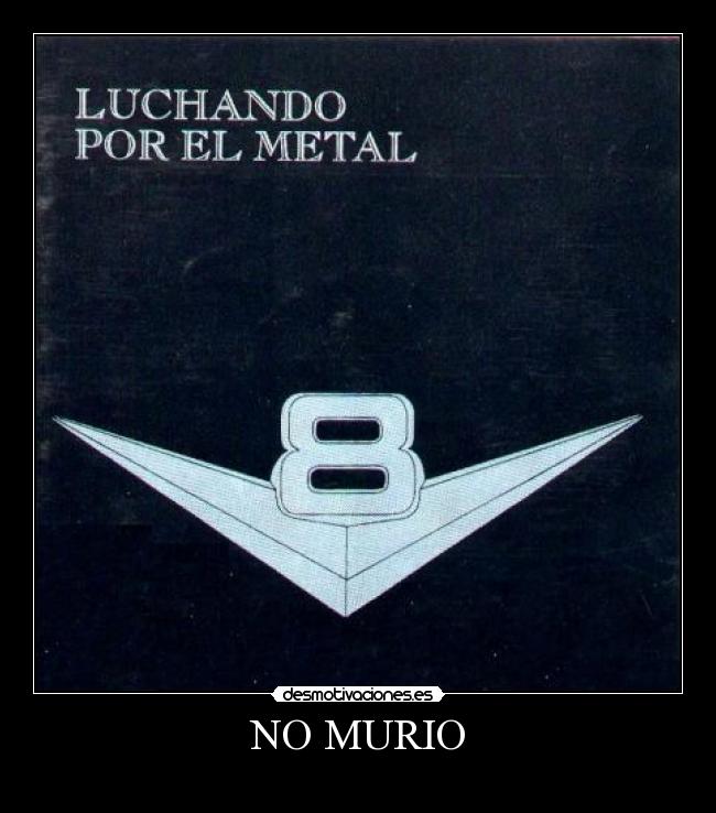 NO MURIO -