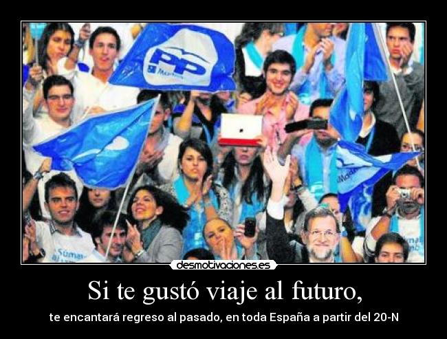 Si te gustó viaje al futuro, - te encantará regreso al pasado, en toda España a partir del 20-N
