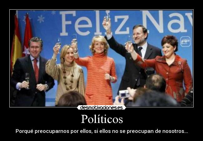 Políticos -