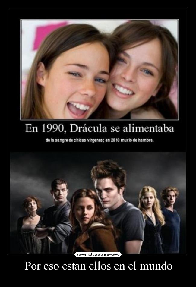 Por eso estan ellos en el mundo - 