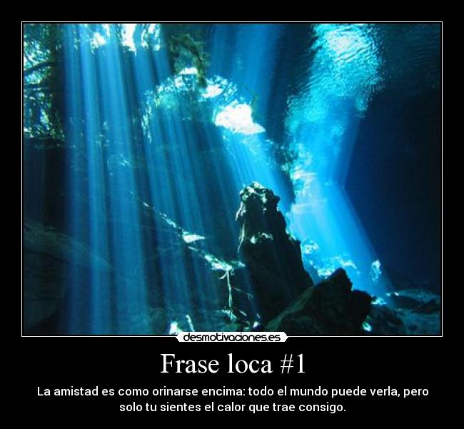 Frase loca #1 - 