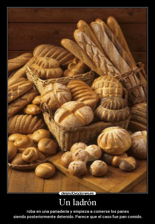 Un ladrón - 