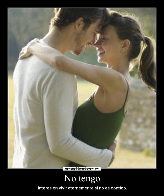 No tengo -