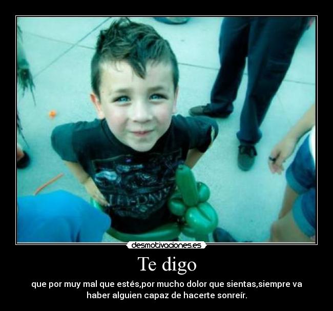 Te digo - 